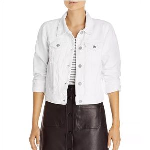 Free people optic white free people jacket